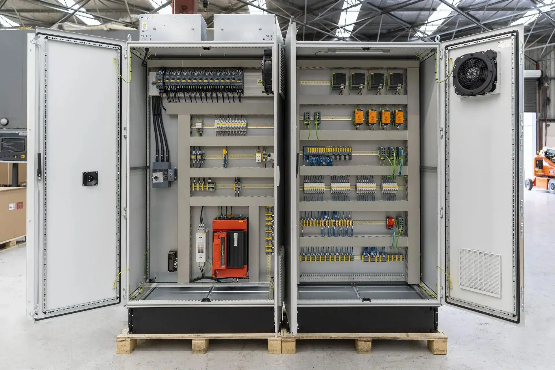 High voltage pcb design with proper creepage and clearance slots for safety compliance.