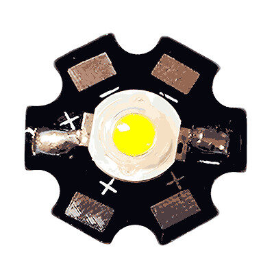 Aluminum base metal core pcb (MCPCB) for high power LED lighting.