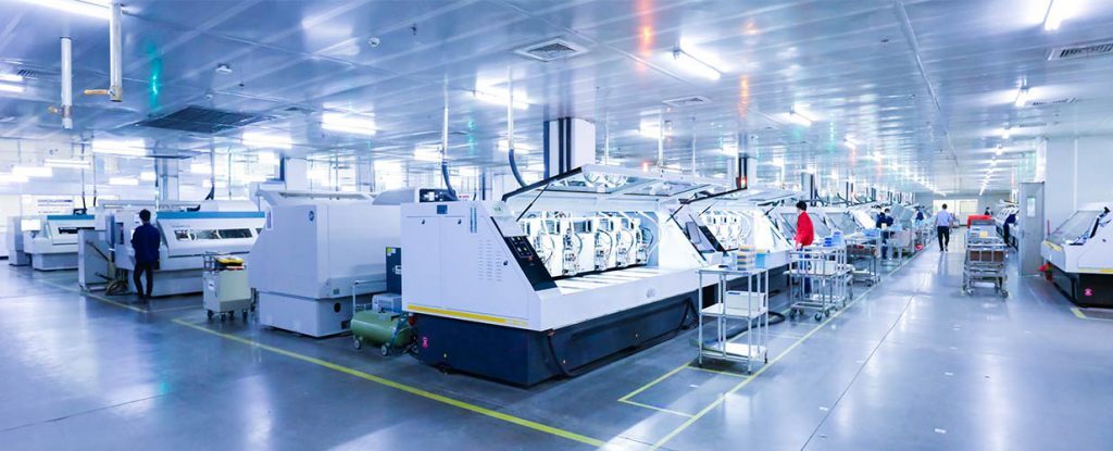 Application of green solder mask and component legend printing for pcb assembly protection.