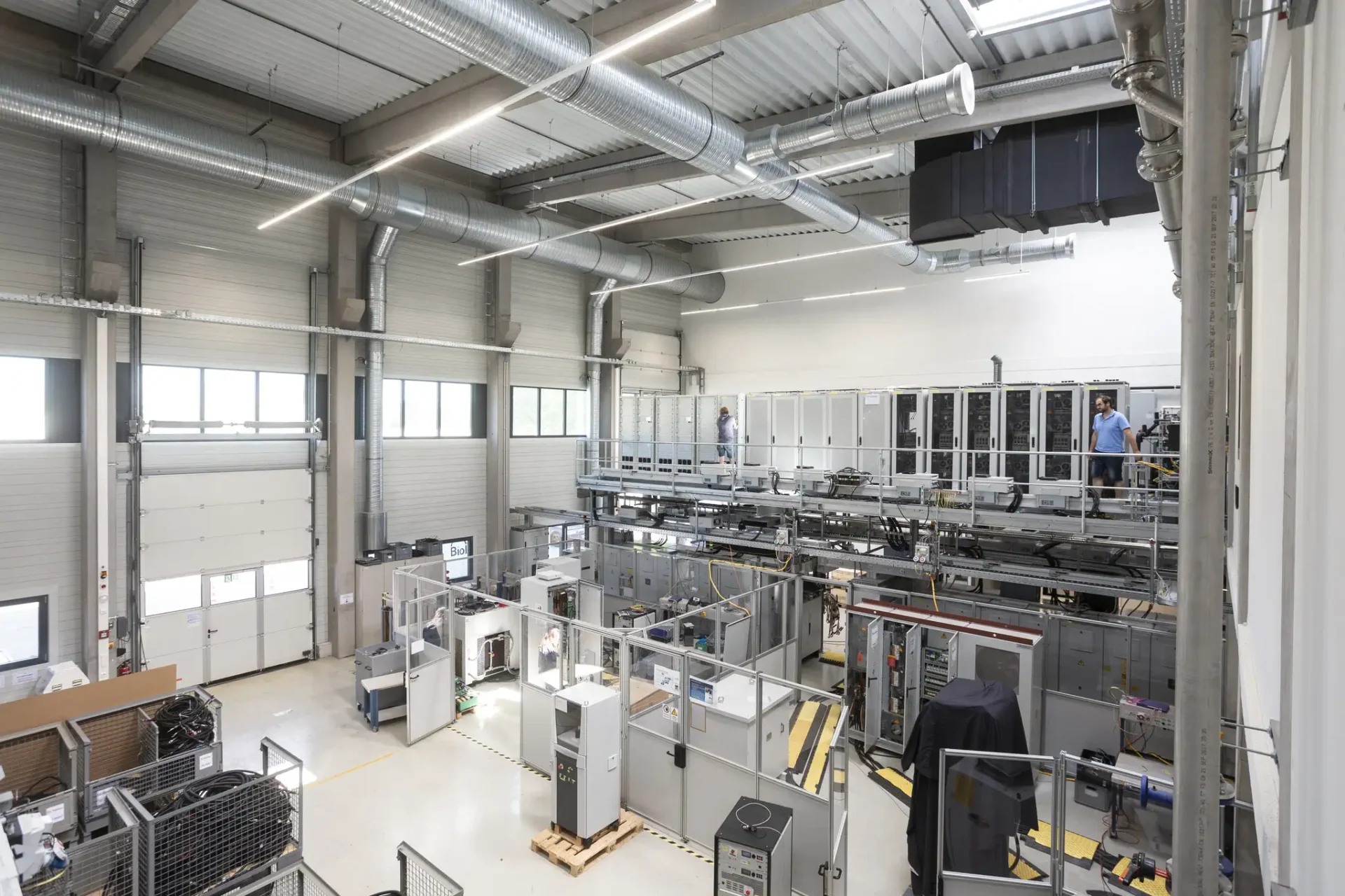 Integrated planar transformer pcb windings for compact high-efficiency power supplies.