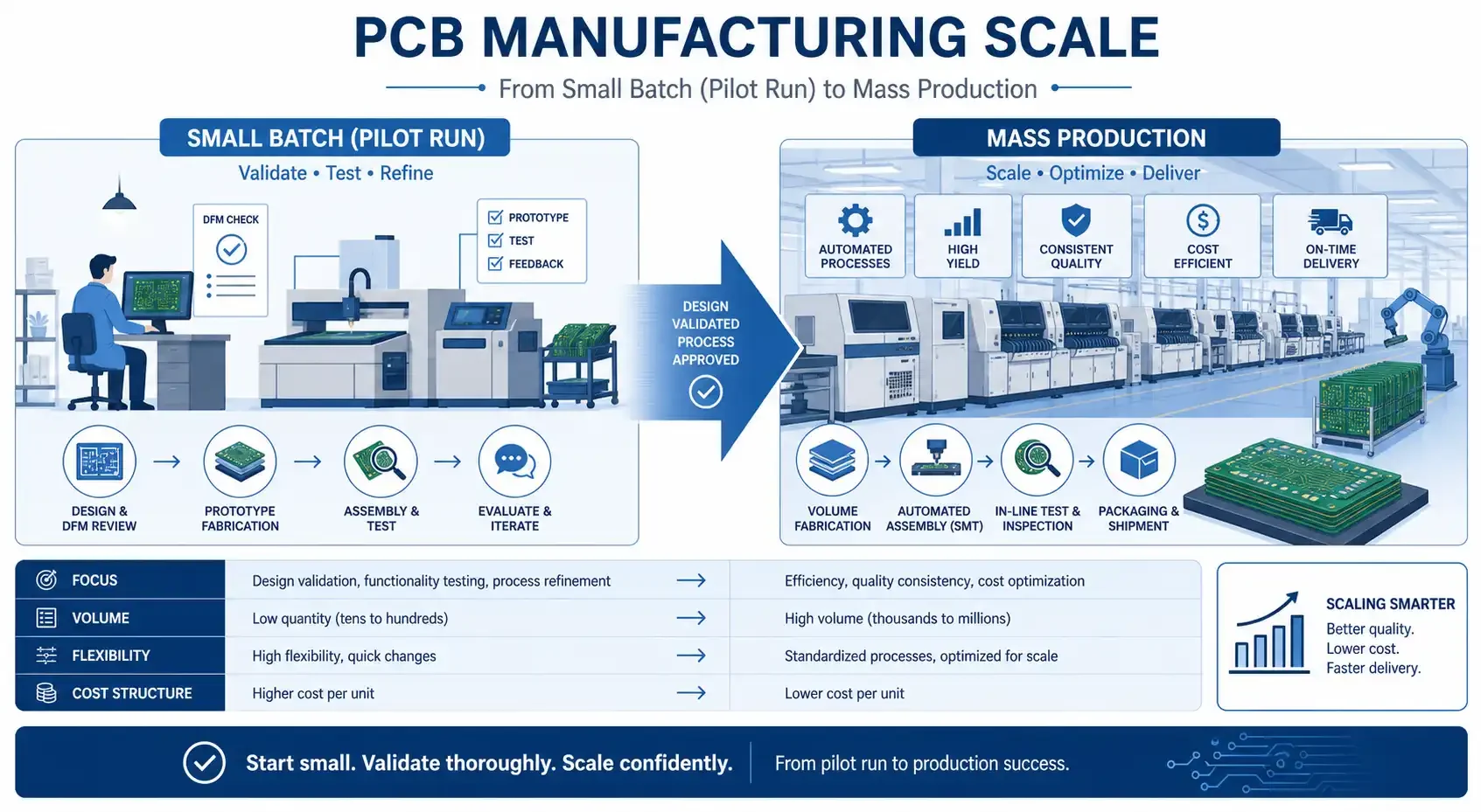 Low-Volume PCB Manufacturing Guide 2026