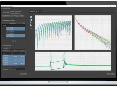 Electronics impedance control simulation and signal integrity analysis for high-frequency boards.