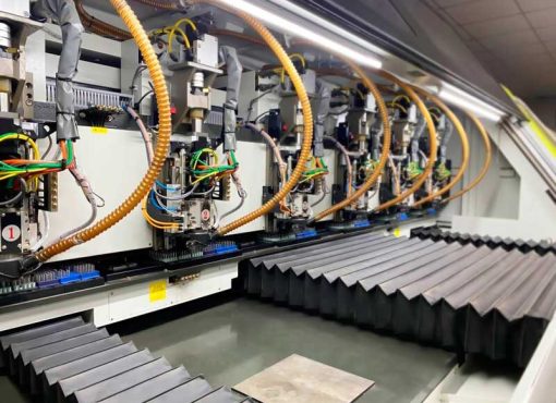 Large scale industrial pcb production facility capable of high-volume pcb fabrication and manufacturing.